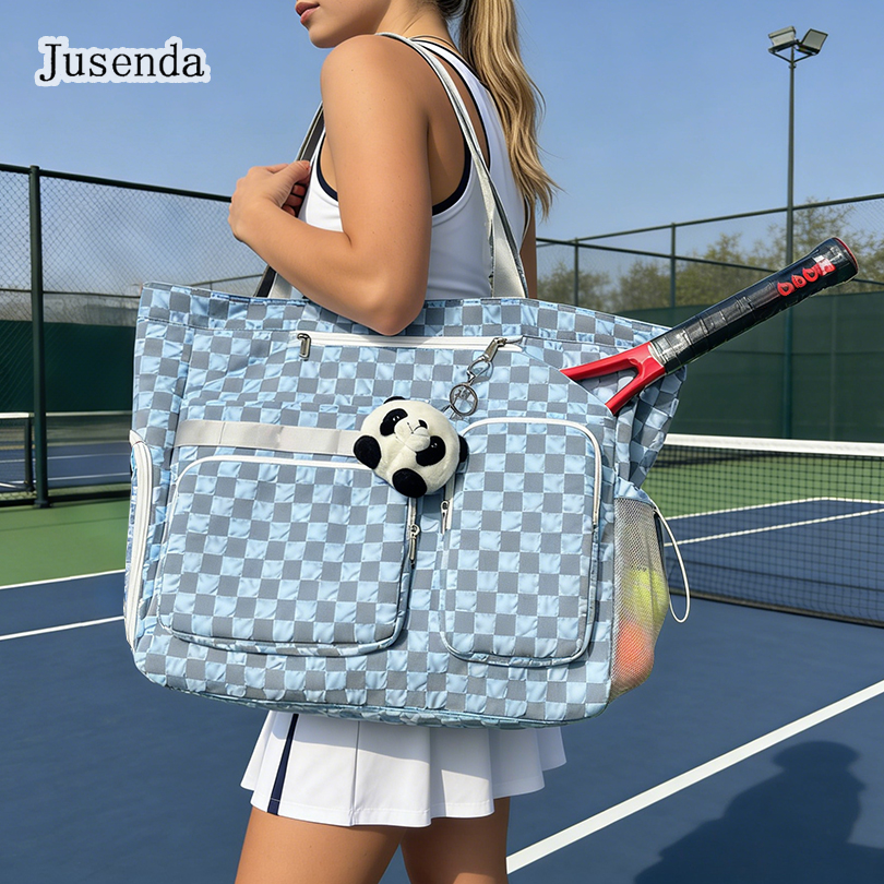 Outdoor Sport Court - Multifunctional Tennis Rackets Bag Tote Bag