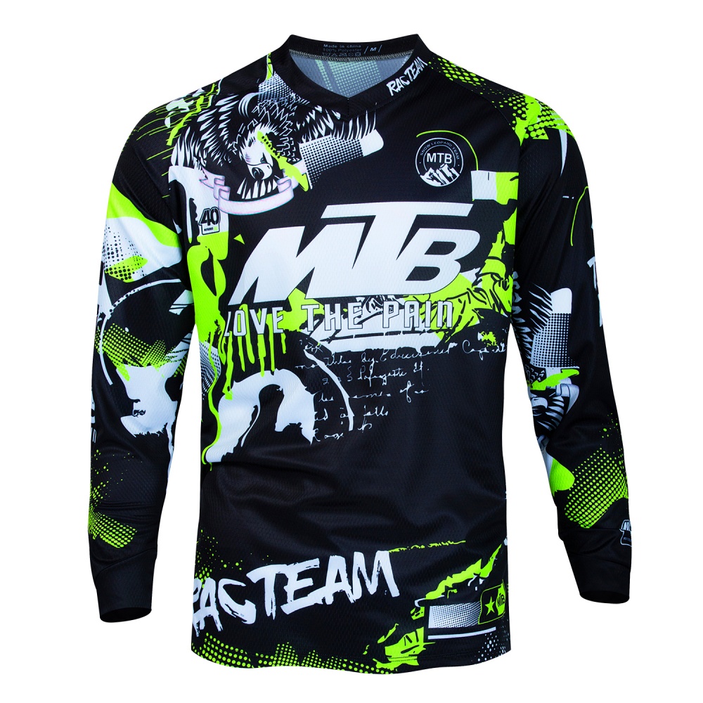 Outdoor Sport Activity - Professional MTB Cycling Jersey Men's Long