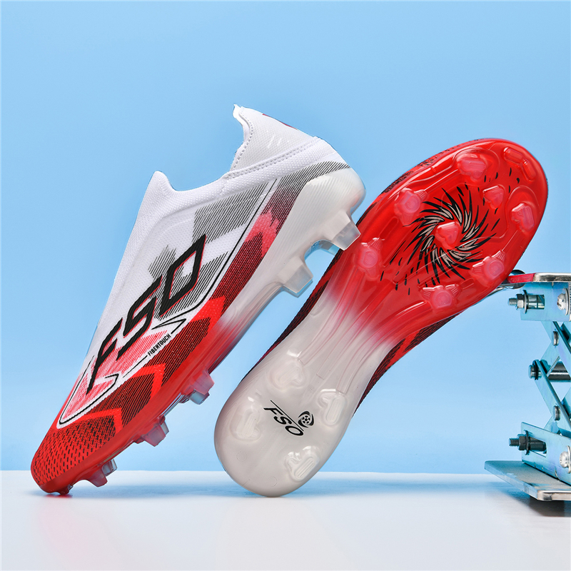 Outdoor Sport Court - New Men Football Boots Training Outdoor