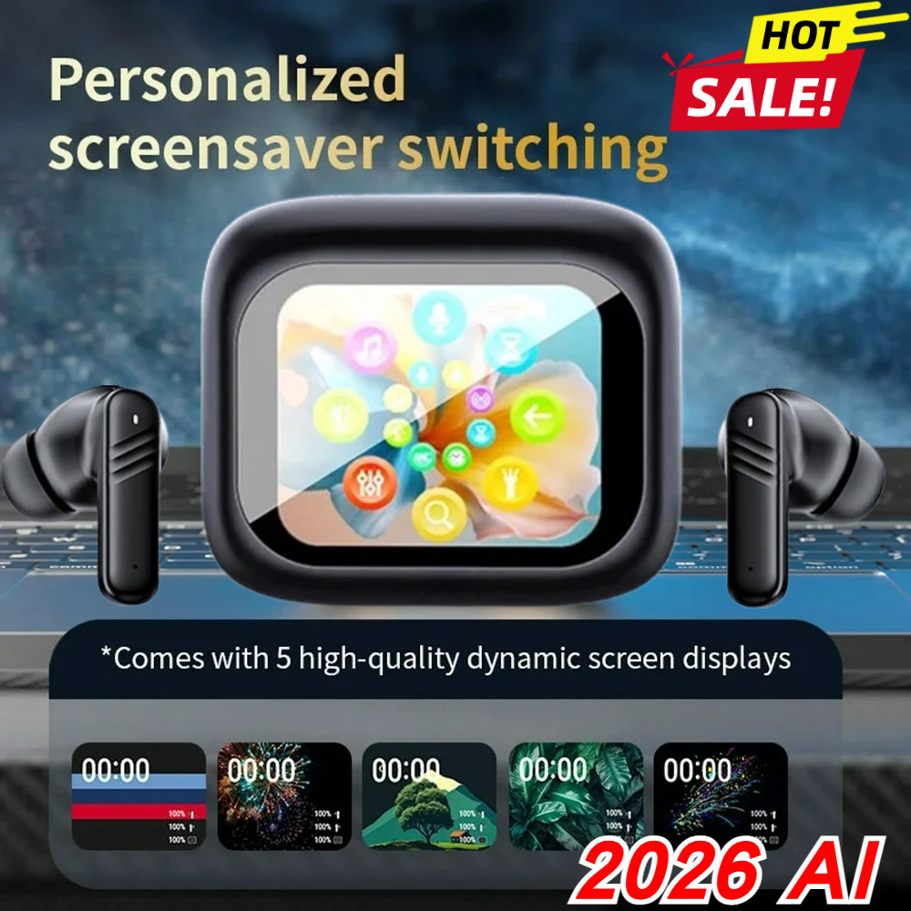 Outdoor Sport Activity - 2026 NEW Professional ANC Earbuds AI