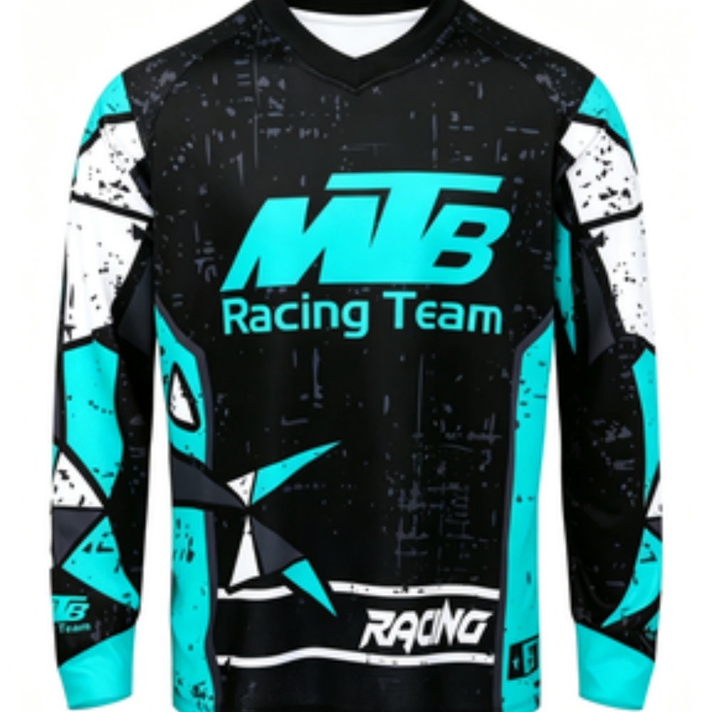 Outdoor Sport Activity - Team Long-Sleeve Sports Top Breathable Quick-Dry