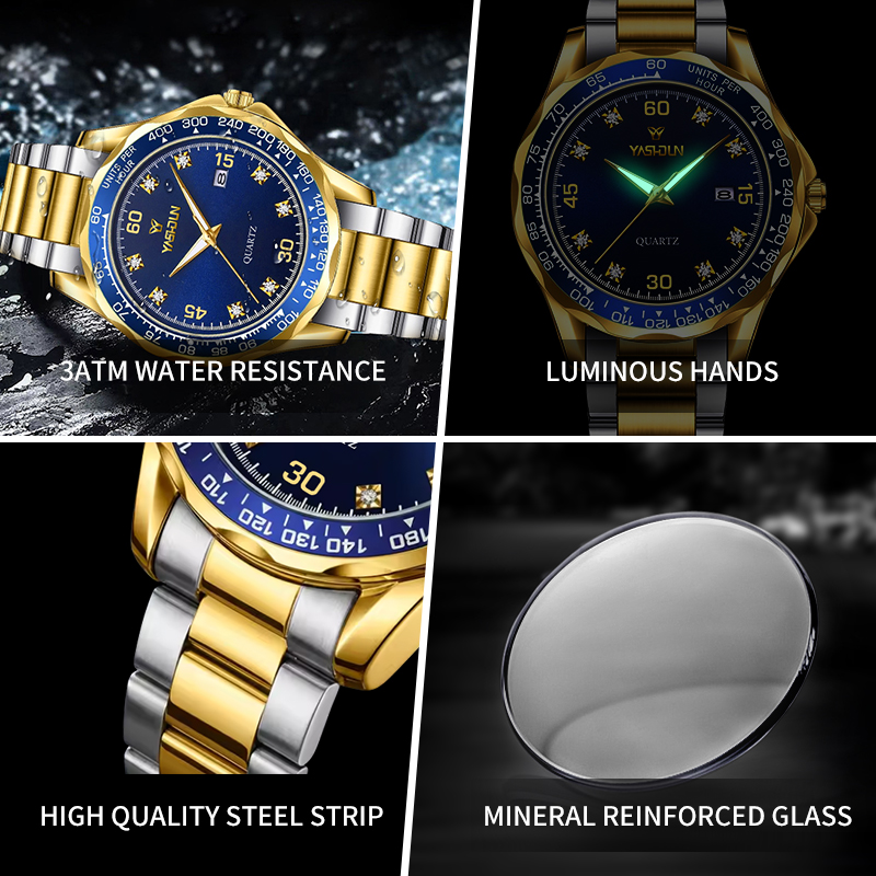 Original Quartz Watch for Men  - Outdoor Sport Smart Watch 评论和价格