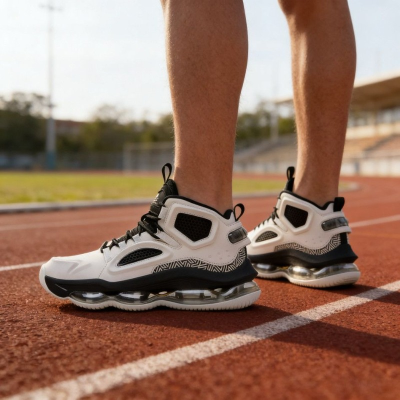 New Cool Basketball Shoes Men  - Outdoor Sport Court Flooring 评论和价格