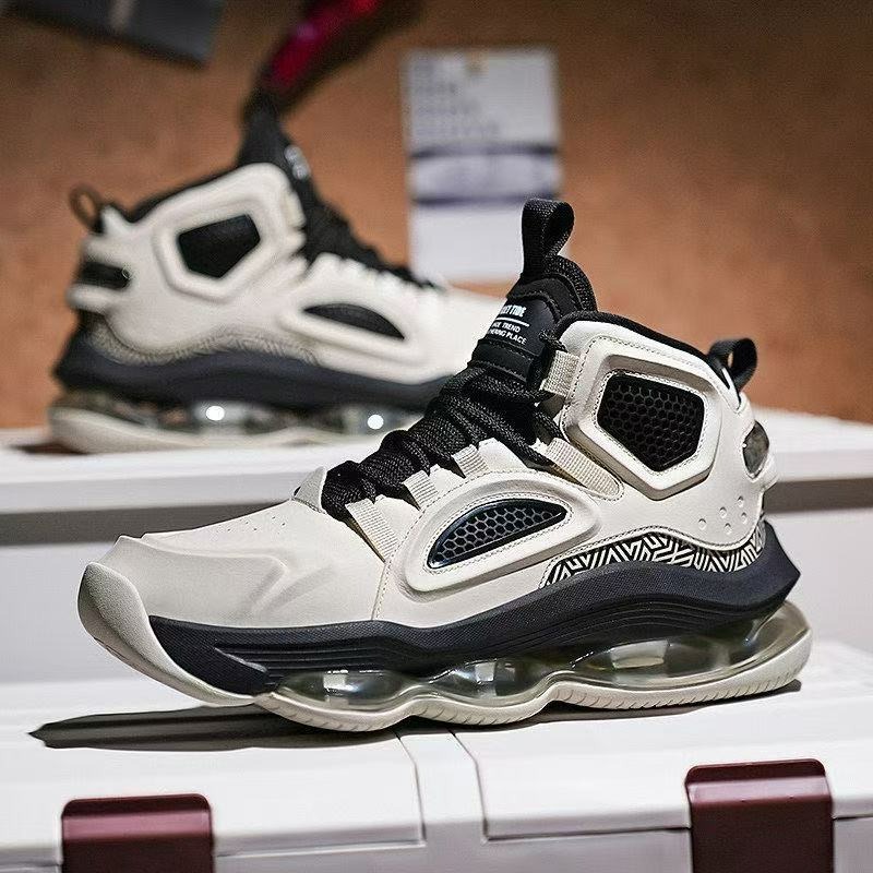 New Cool Basketball Shoes Men  - Outdoor Sport Court Flooring 评论和价格