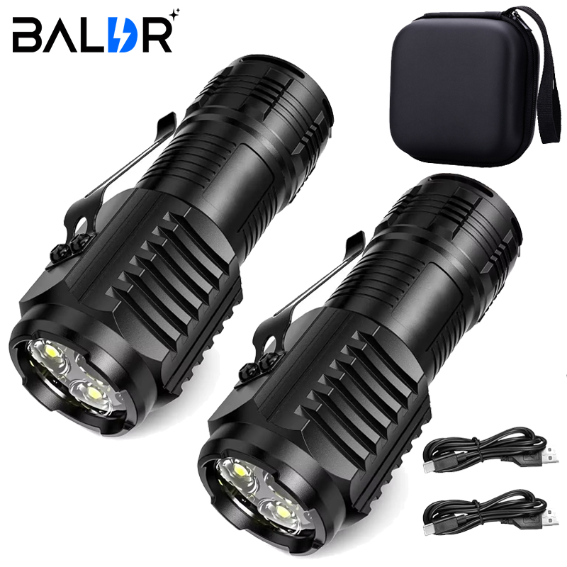 Mini 3 LED Flashlight With Pen - Outdoor Spotlight 评论和价格