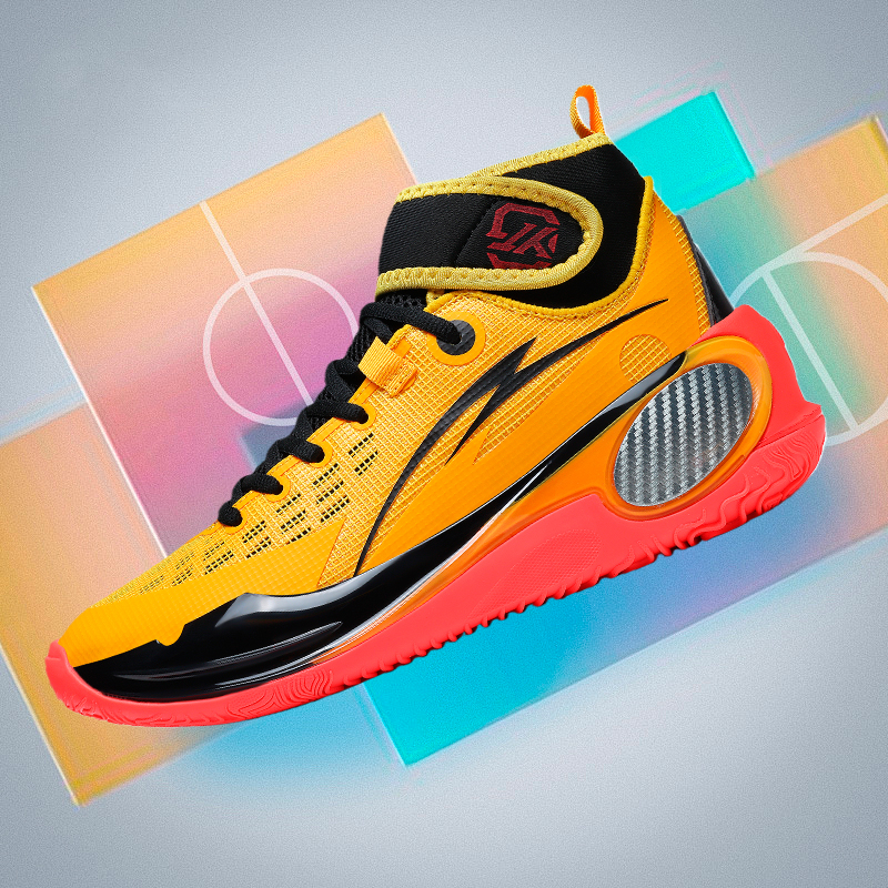 New Cool Basketball Shoes Men  - Outdoor Sport Court Flooring 评论和价格