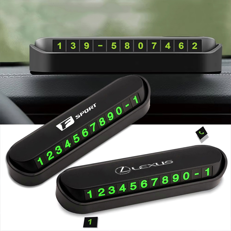 Car Temporary Parking Card Aut - Outdoor Sport Logo 评论和价格