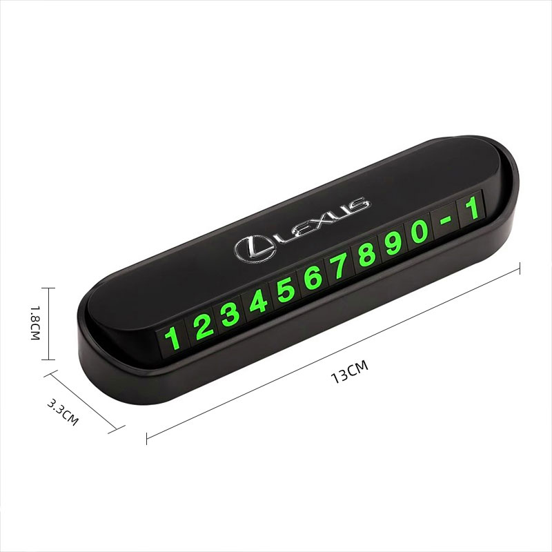 Car Temporary Parking Card Aut - Outdoor Sport Logo 评论和价格