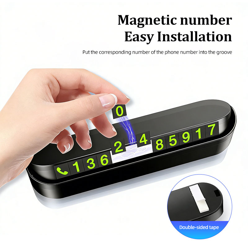 Car Temporary Parking Card Aut - Outdoor Sport Logo 评论和价格