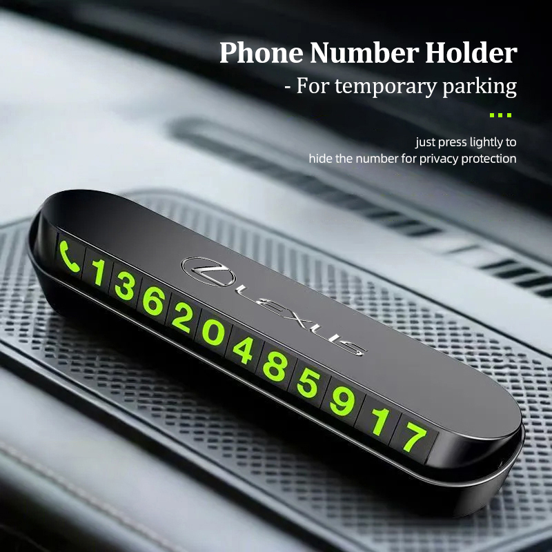 Car Temporary Parking Card Aut - Outdoor Sport Logo 评论和价格