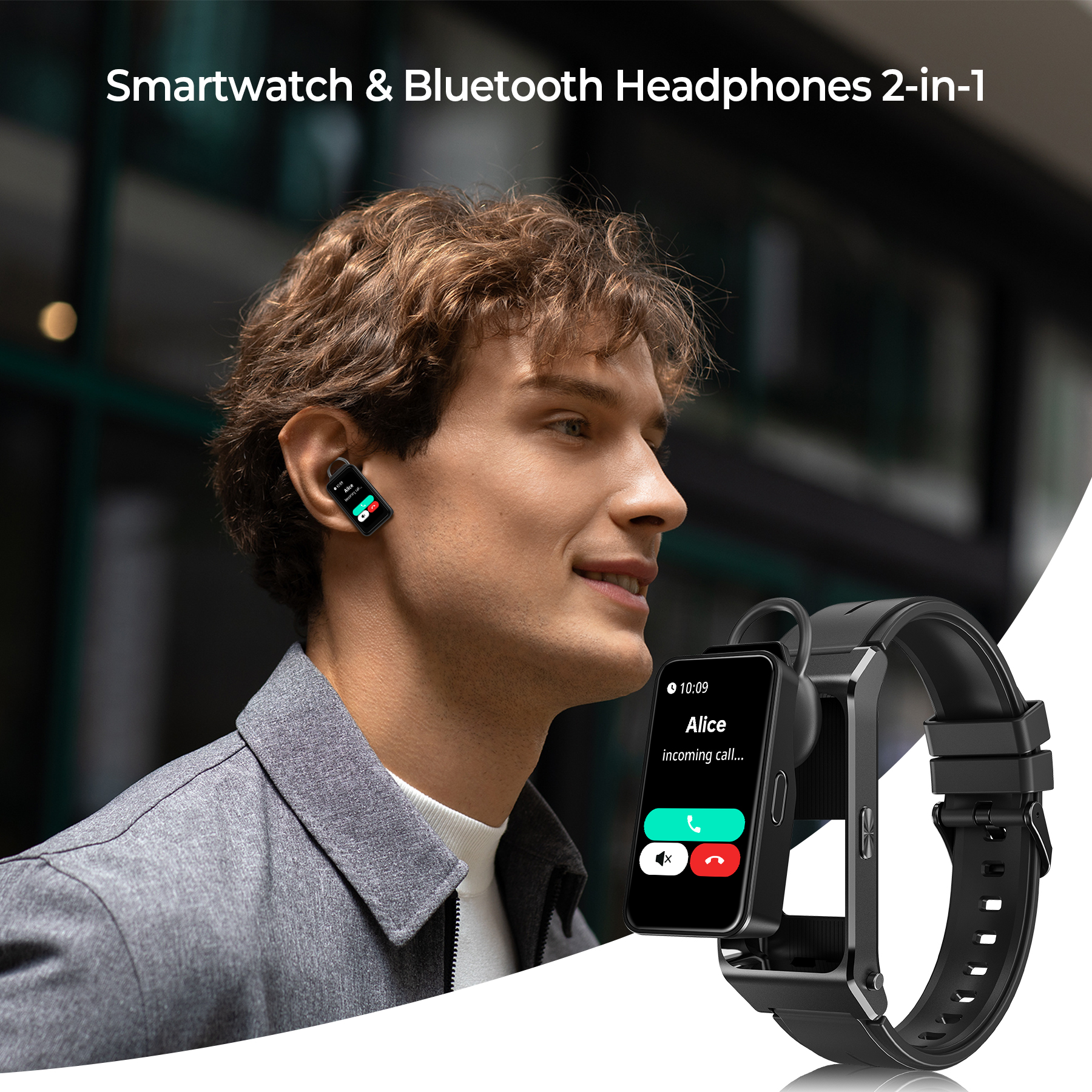 OUKITEL BT11 Smartwatch Blueto - Outdoor Sport Smart Watch 评论和价格