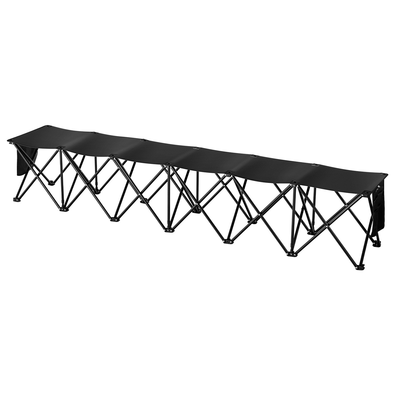 6 Seat Portable Folding Sport  - Outdoor Sport Bench 评论和价格