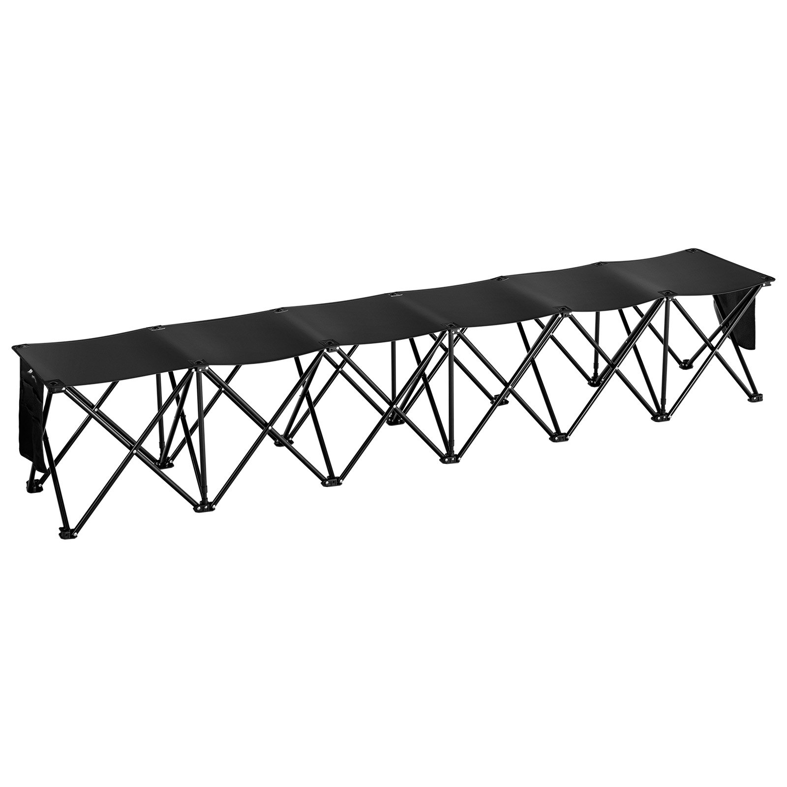6 Seat Portable Folding Sport  - Outdoor Sport Bench 评论和价格