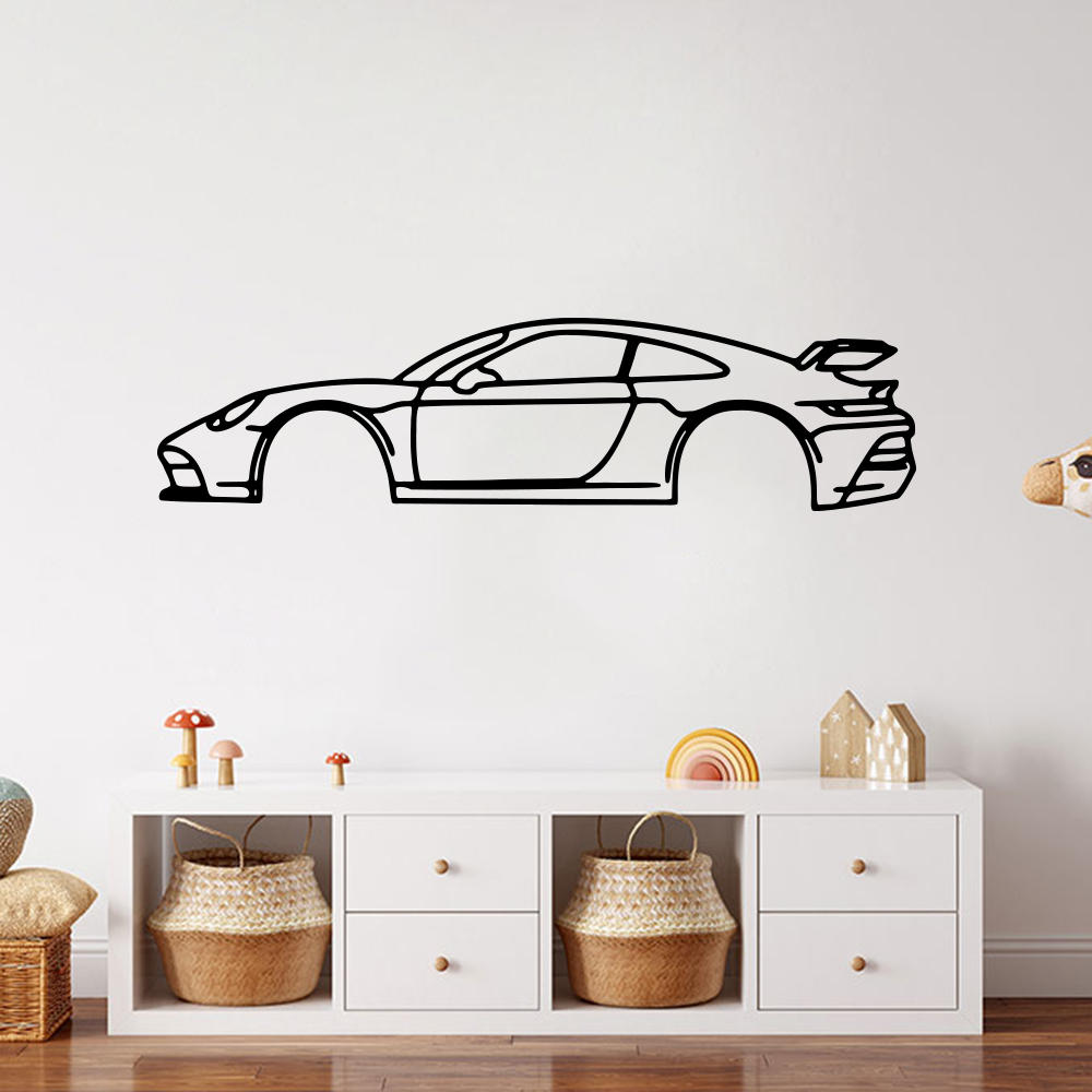 Sport Car Automotive Silhouett - Outdoor Sport Floor Tiles 评论和价格