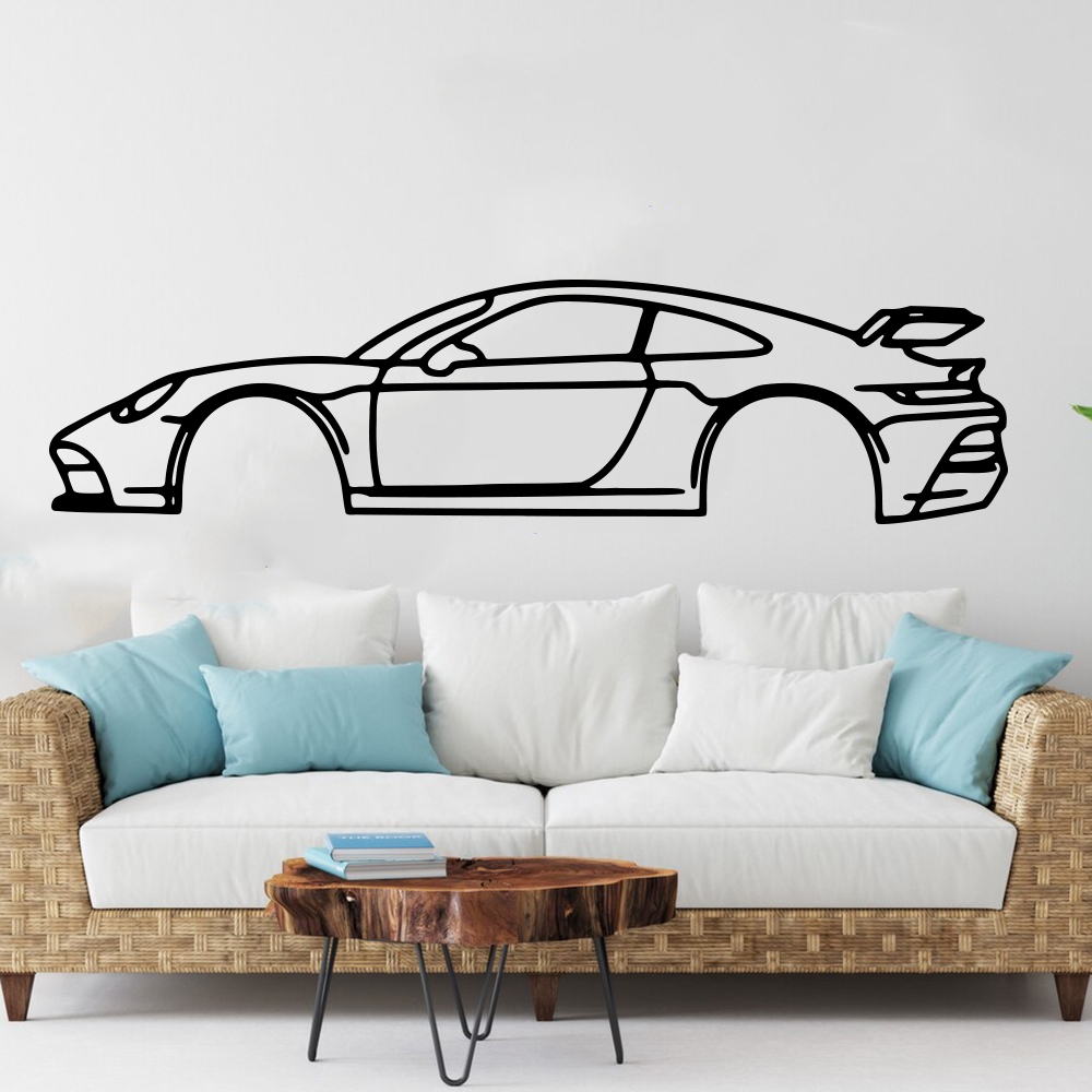 Sport Car Automotive Silhouett - Outdoor Sport Floor Tiles 评论和价格