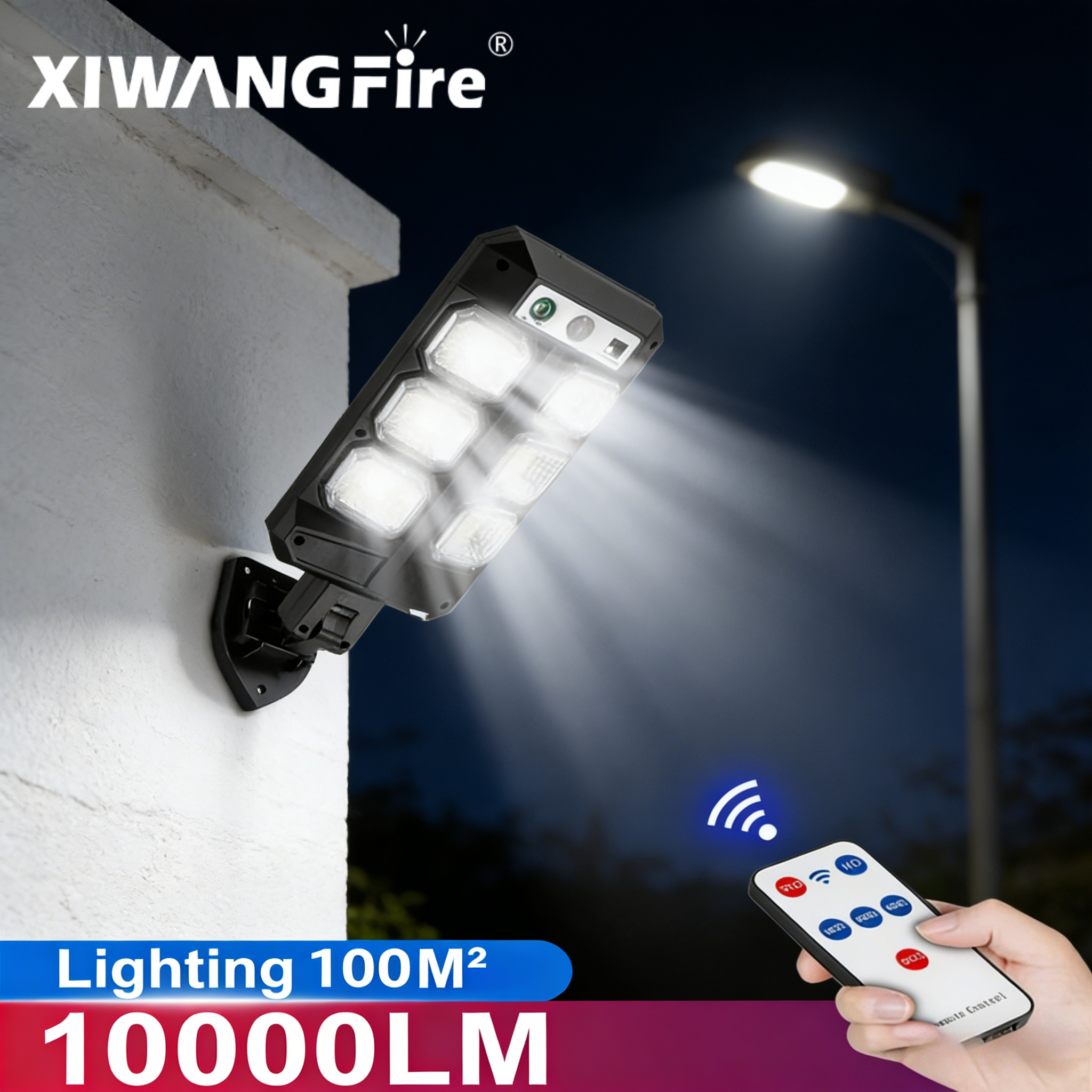 Outdoor Solar Street Lights, W - Outdoor Spotlight 评论和价格