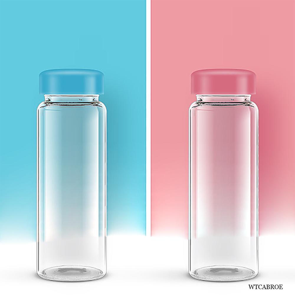 420ml Kids portable Glass Wate - Outdoor Sport Glass Water Bottle 评论和价格