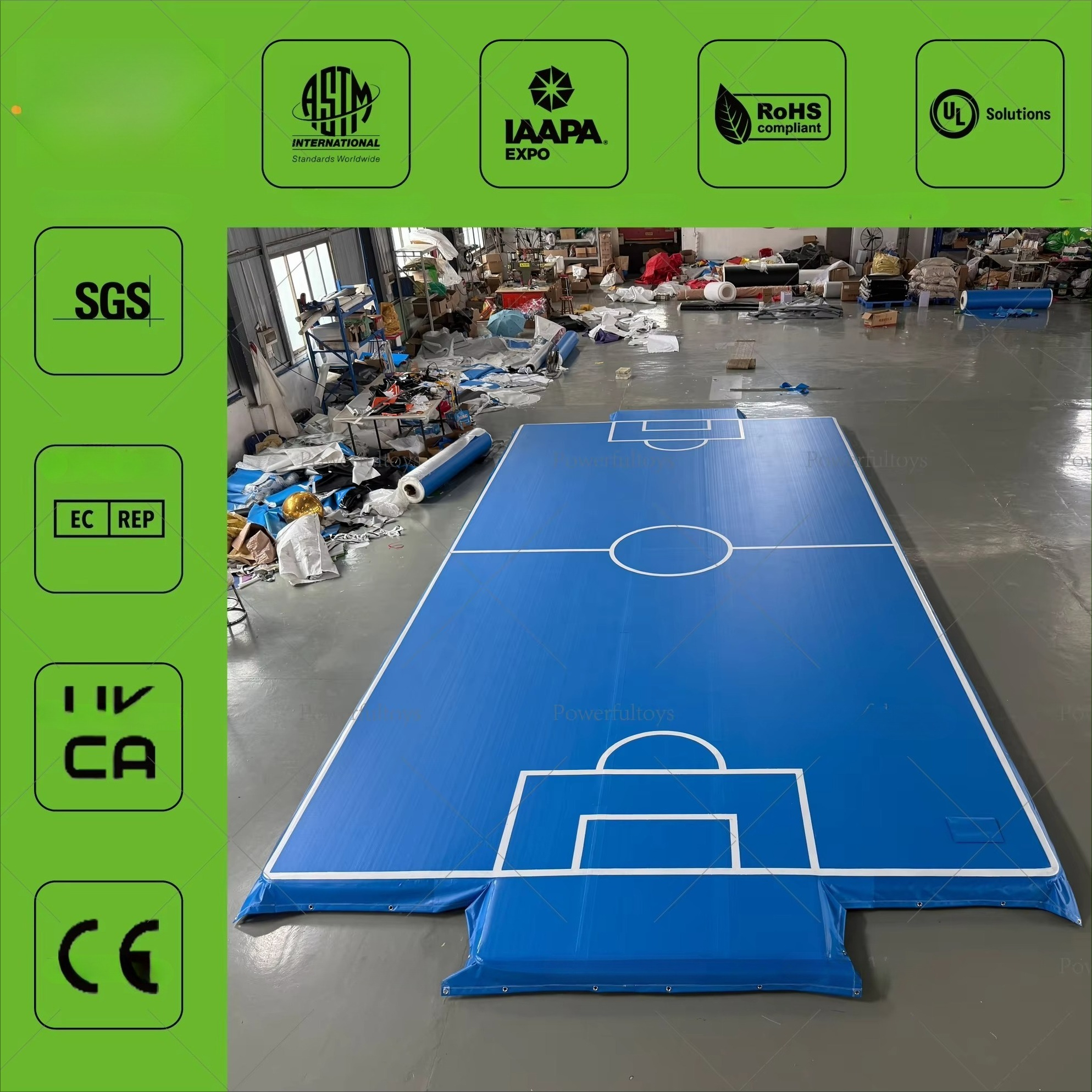 Portable Indoor and Outdoor In - Outdoor Sport Court Flooring 评论和价格