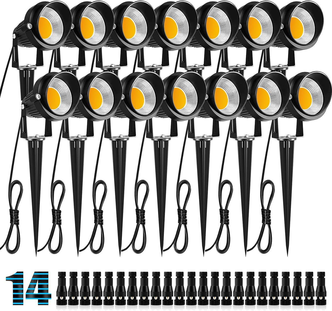 10W LED Landscape Lights with  - Outdoor Spotlight 评论和价格