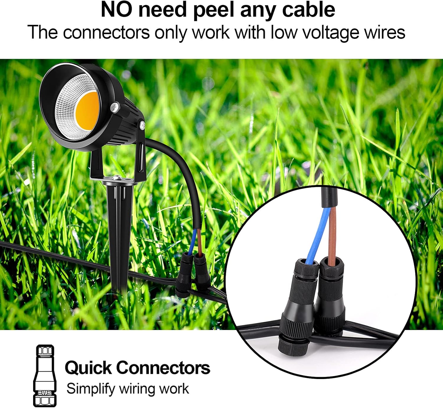 10W LED Landscape Lights with  - Outdoor Spotlight 评论和价格