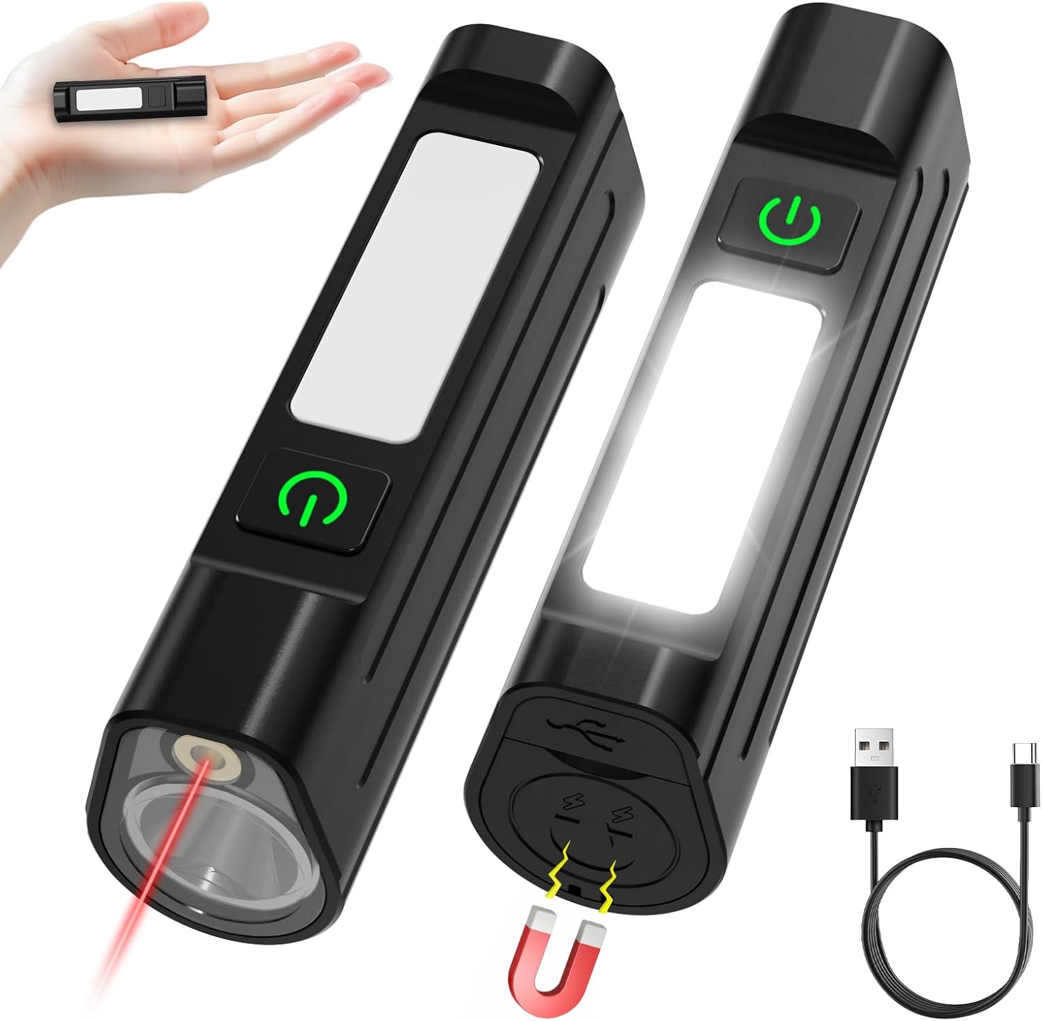 Portable LED FlashlightWaterpr - Outdoor Sport Activity 评论和价格