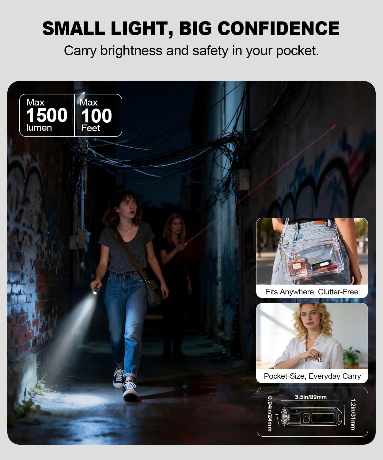 Portable LED FlashlightWaterpr - Outdoor Sport Activity 评论和价格