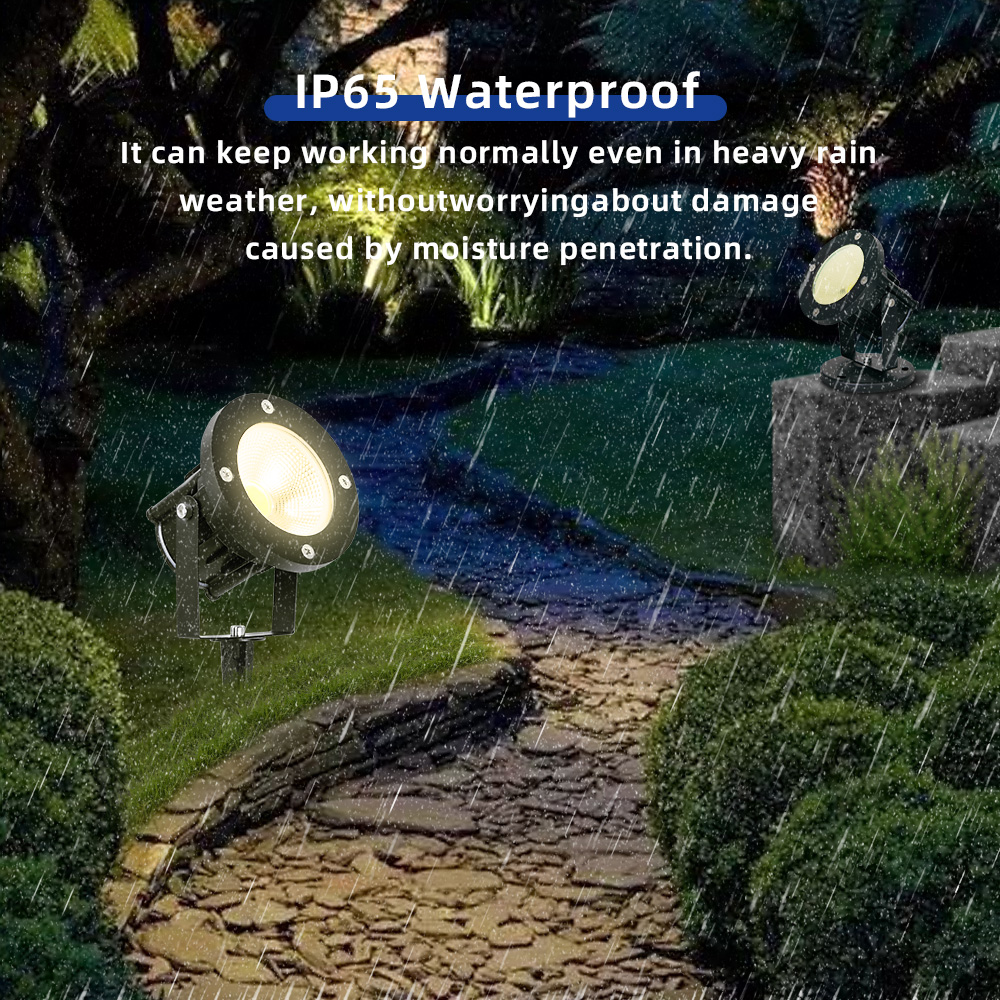 LED GU10 Garden Lighting Lawn  - Outdoor Spotlight 评论和价格