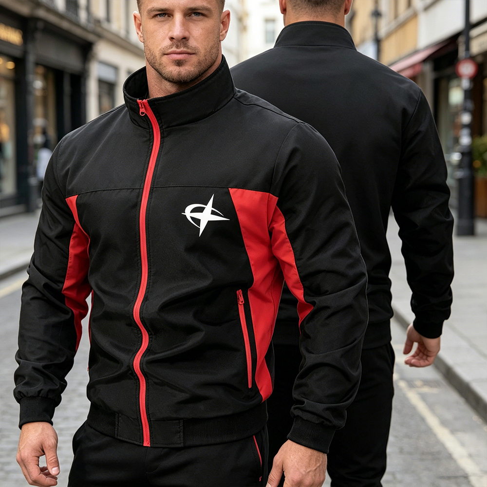 Outdoor Workout Men's Windbrea - Outdoor Sport Logo 评论和价格