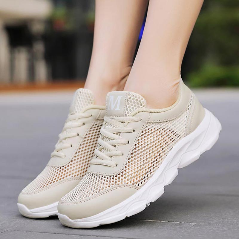 Summer Breathable Sneakers Wom - Outdoor Sport Outlet 评论和价格