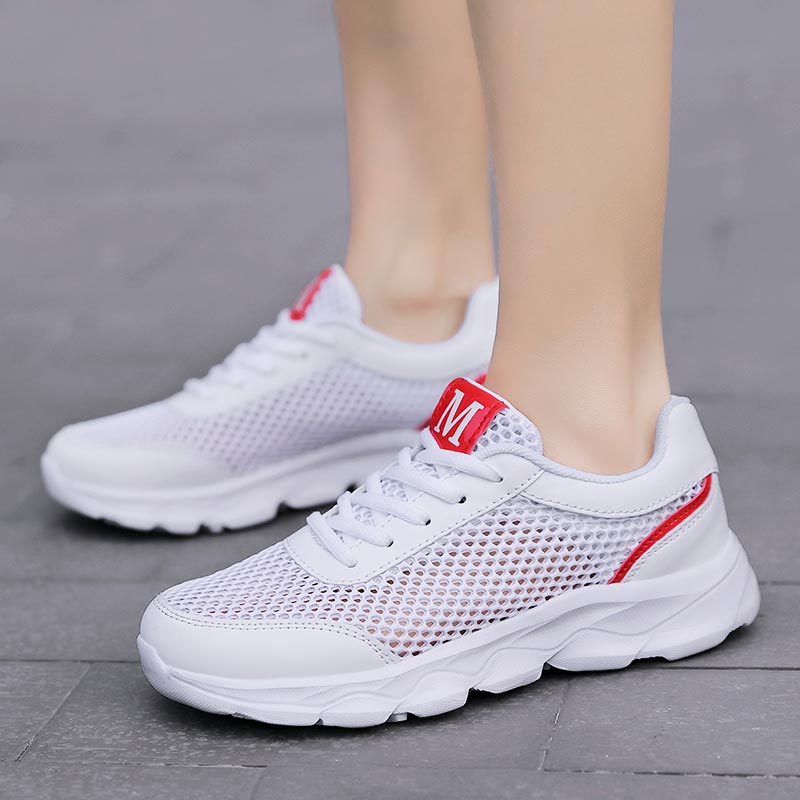 Summer Breathable Sneakers Wom - Outdoor Sport Outlet 评论和价格