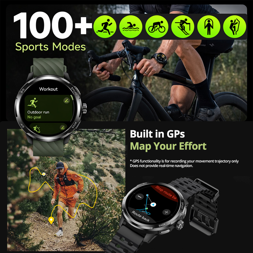 Ulefone Armor Watch Pro Smartw - Outdoor Sport Smart Watch 评论和价格
