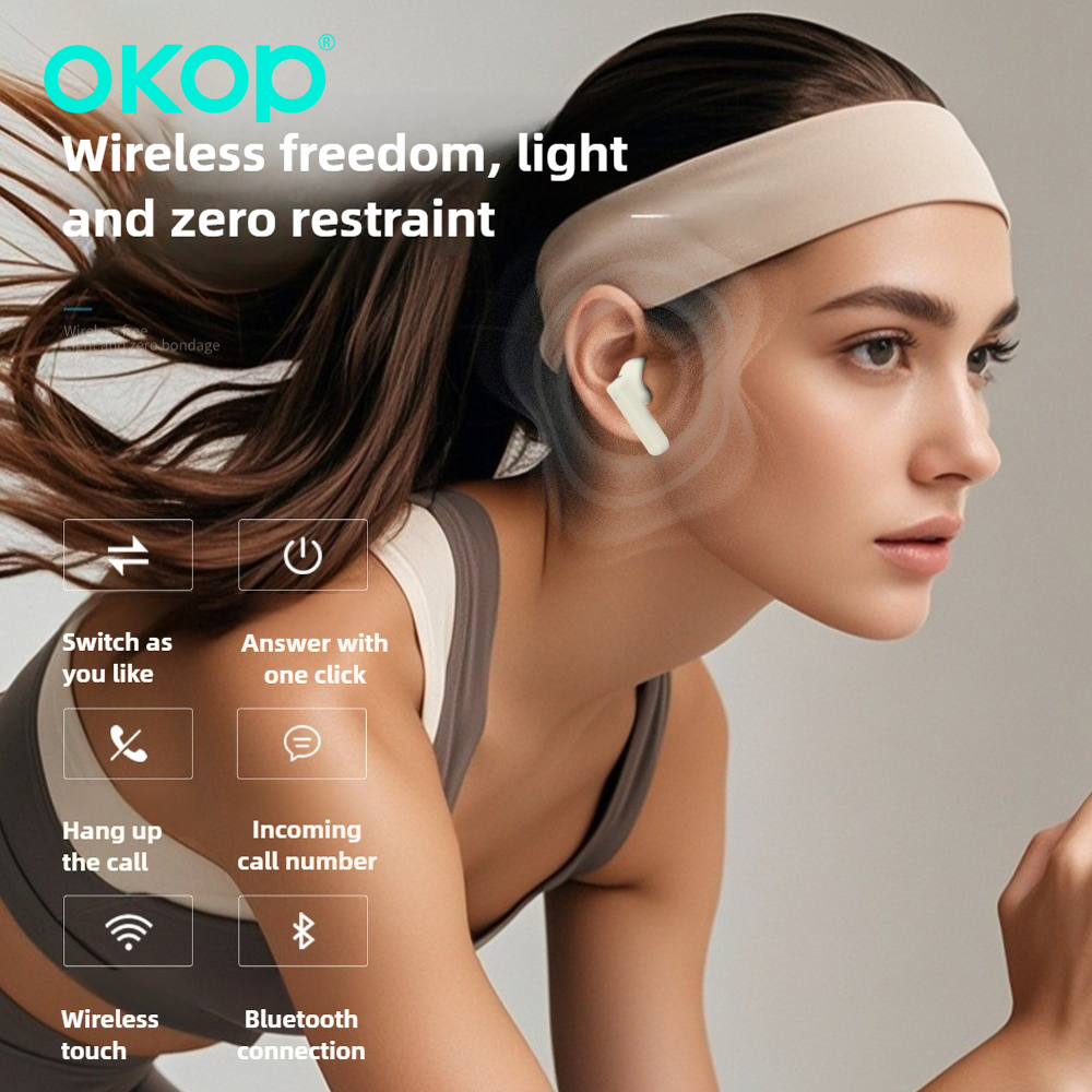 OKOP AI Headset,Wireless Bluet - Outdoor Sport Activity 评论和价格