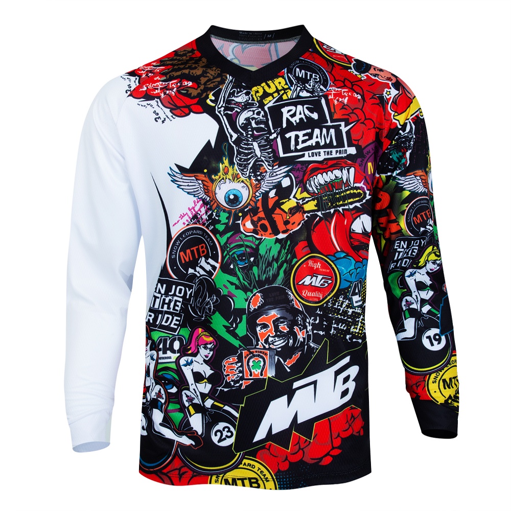 Professional MTB Cycling Jerse - Outdoor Sport Activity 评论和价格