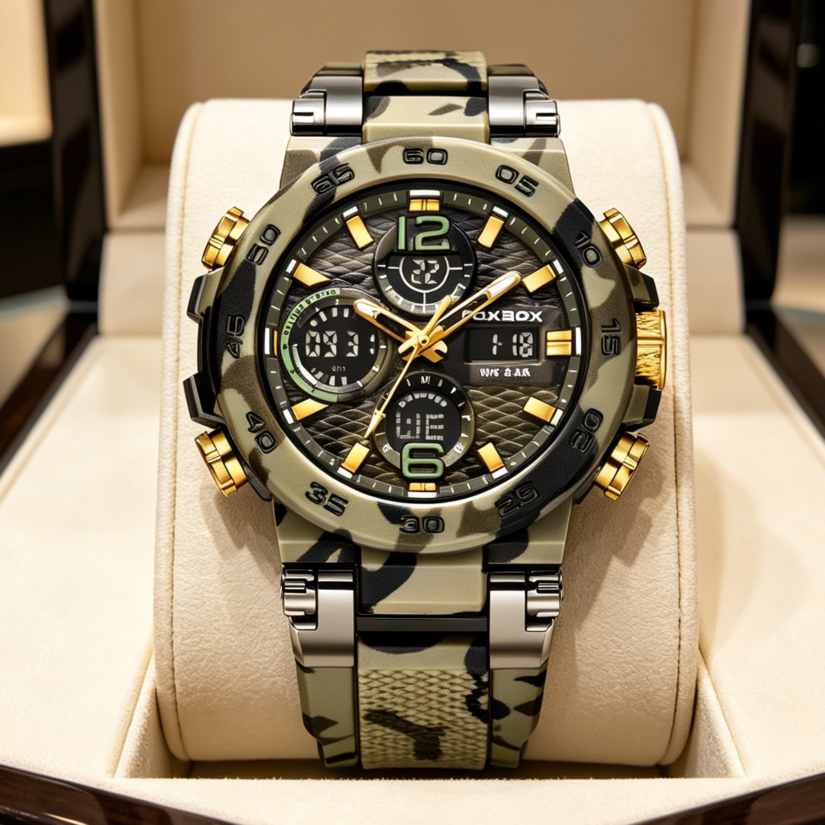 LIGE Electronic Men's Wristwat - Outdoor Sport Smart Watch 评论和价格