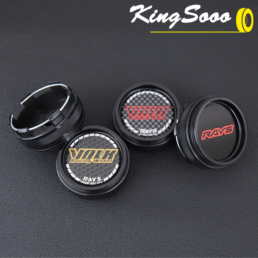 4PCS JDM Sport Rim Cap Clip 62 - Outdoor Sport Logo 评论和价格