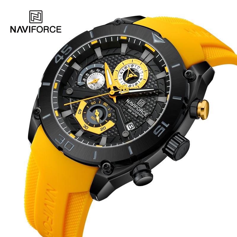 NAVIFORCE Men's Sports Chronog - Outdoor Sport Smart Watch 评论和价格