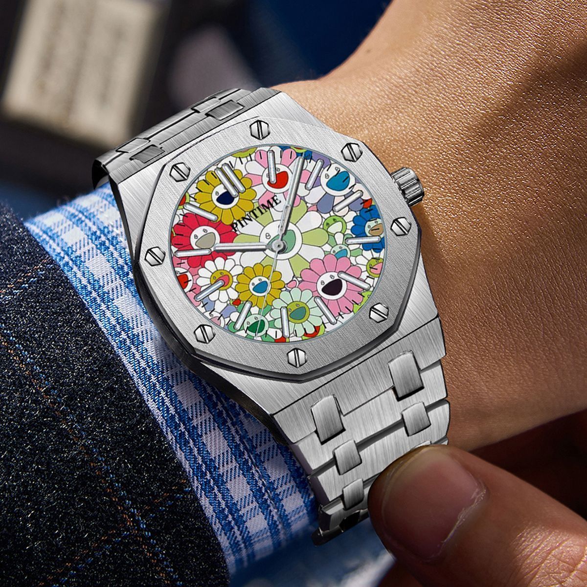 Personalized Sunflower Dial Me - Outdoor Sport Smart Watch 评论和价格