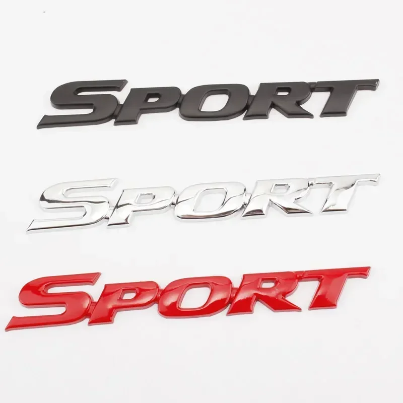 3D Metal SPORT Logo Fender Emb - Outdoor Sport Logo 评论和价格