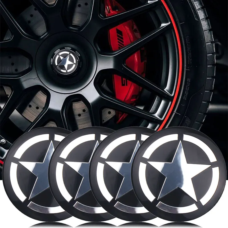 Sport 56mm 60mm Car Wheel Hub  - Outdoor Sport Logo 评论和价格