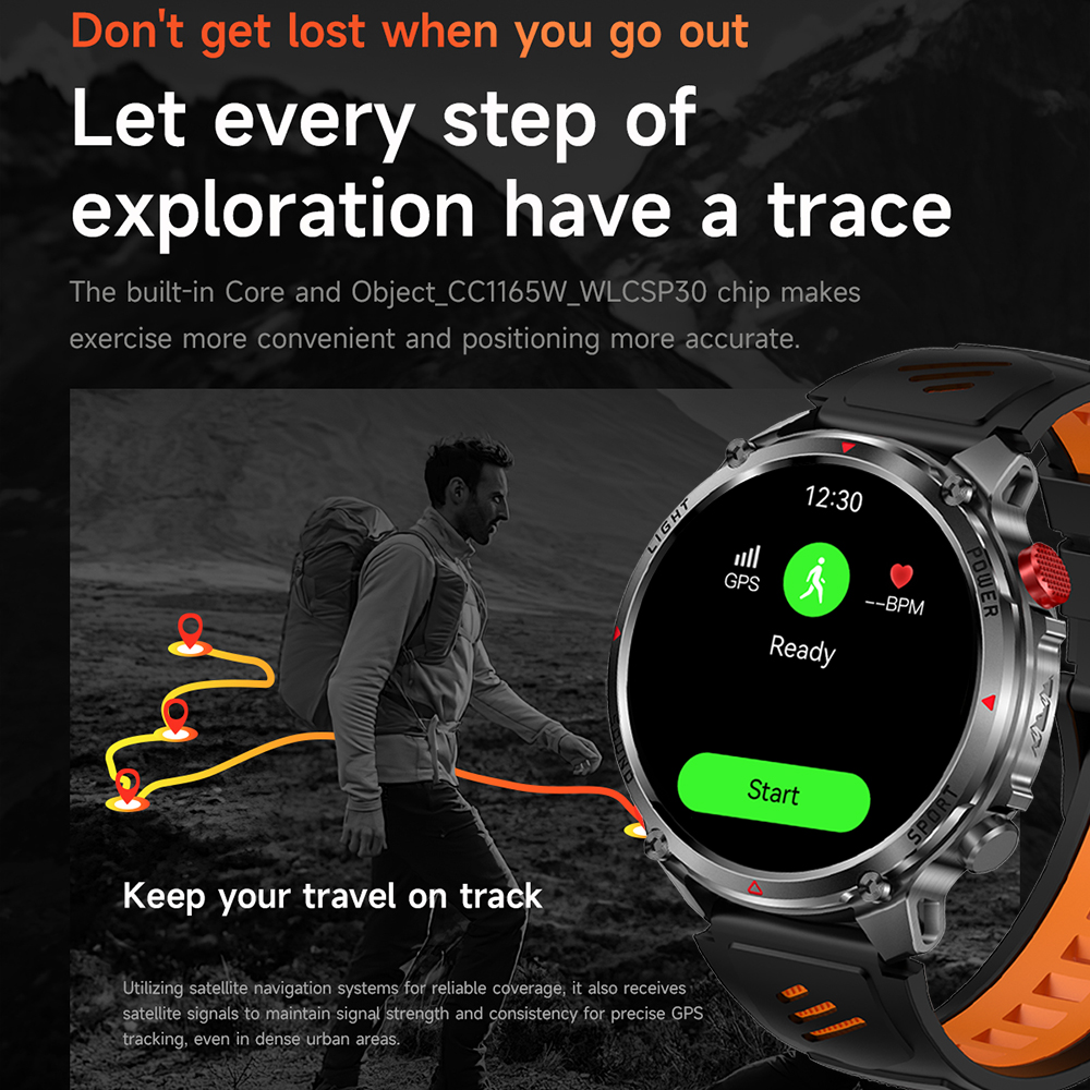 2026 New T-Rex3 Ultra 1100mAh  - Outdoor Sport Smart Watch 评论和价格