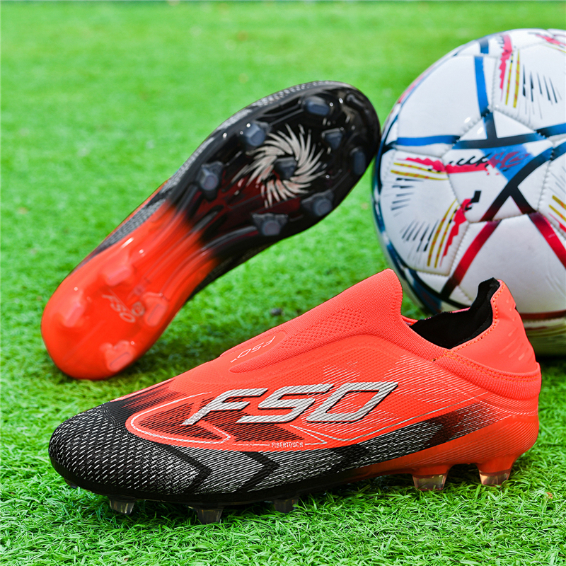New Men Football Boots Trainin - Outdoor Sport Court 评论和价格