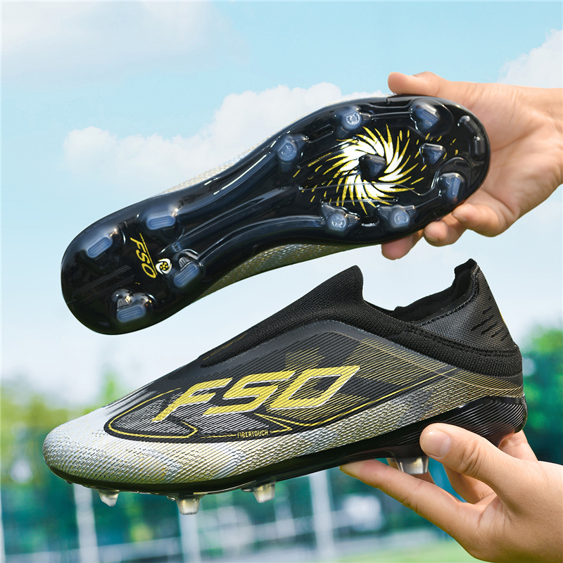 New Men Football Boots Trainin - Outdoor Sport Court 评论和价格
