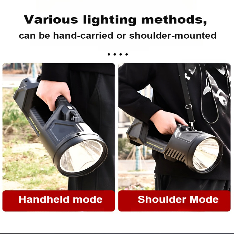 Super Bright Flashlight Led Po - Outdoor Spotlight 评论和价格