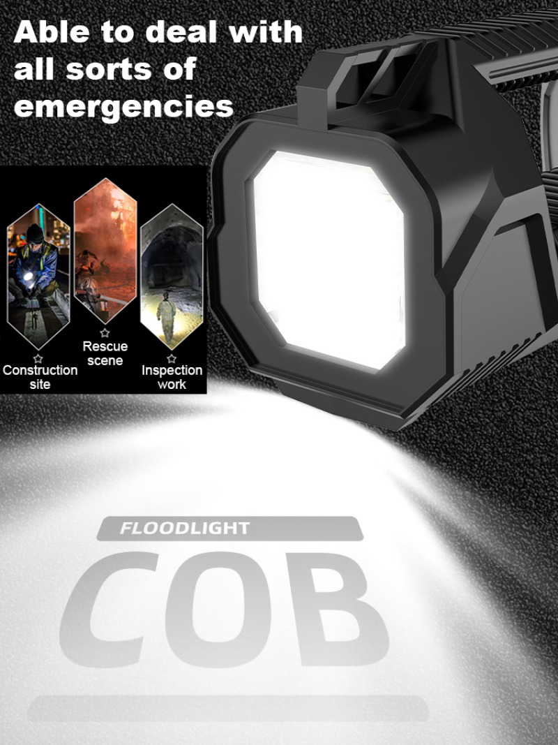 Super Bright Flashlight Led Po - Outdoor Spotlight 评论和价格