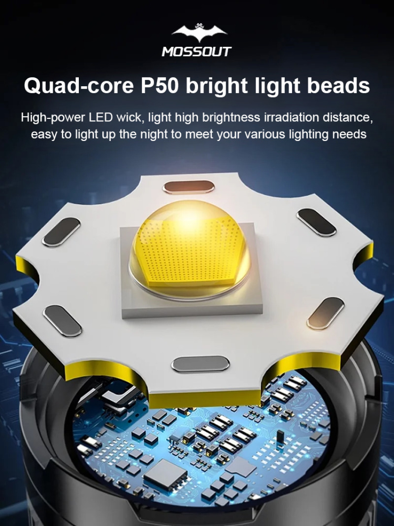 Super Bright Flashlight Led Po - Outdoor Spotlight 评论和价格