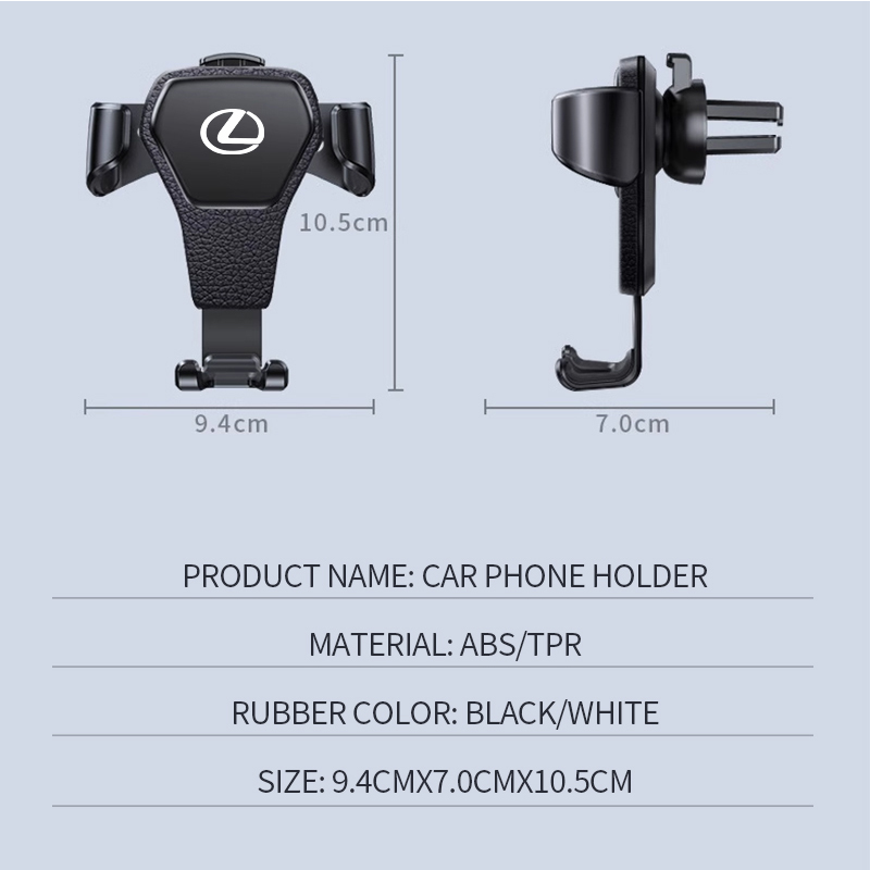 Gravity Car Phone Holder Air V - Outdoor Sport Logo 评论和价格