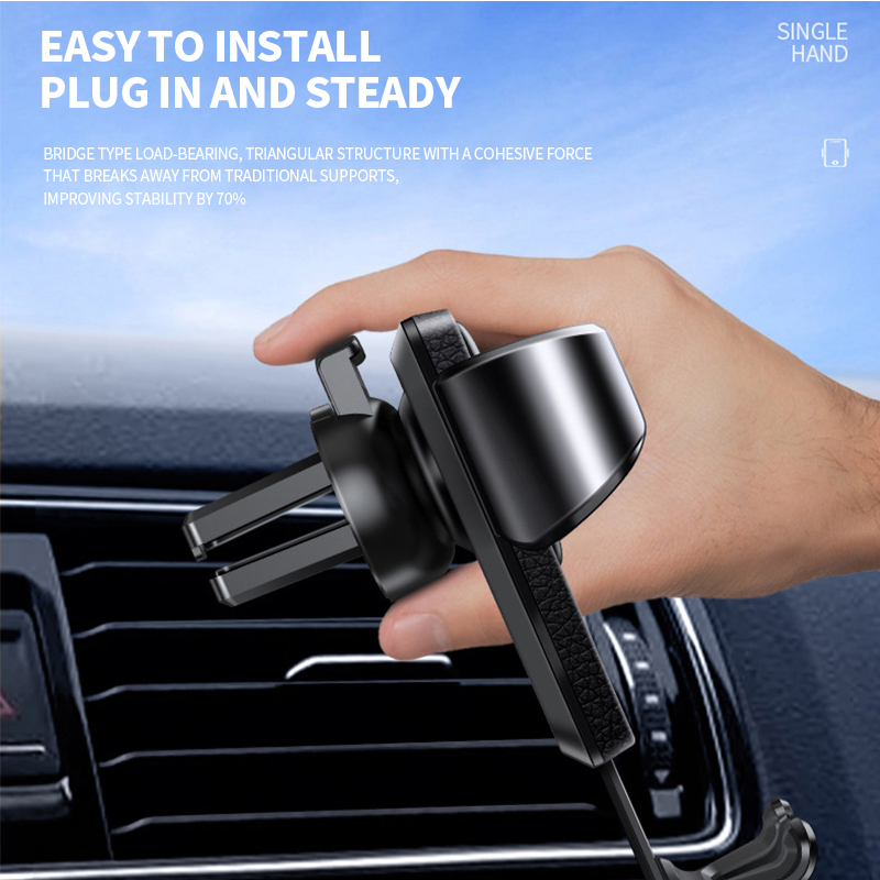 Gravity Car Phone Holder Air V - Outdoor Sport Logo 评论和价格