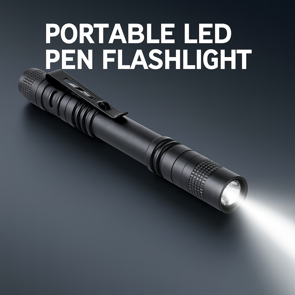 Portable Mini LED Pen Flashlig - Outdoor Sport Activity 评论和价格