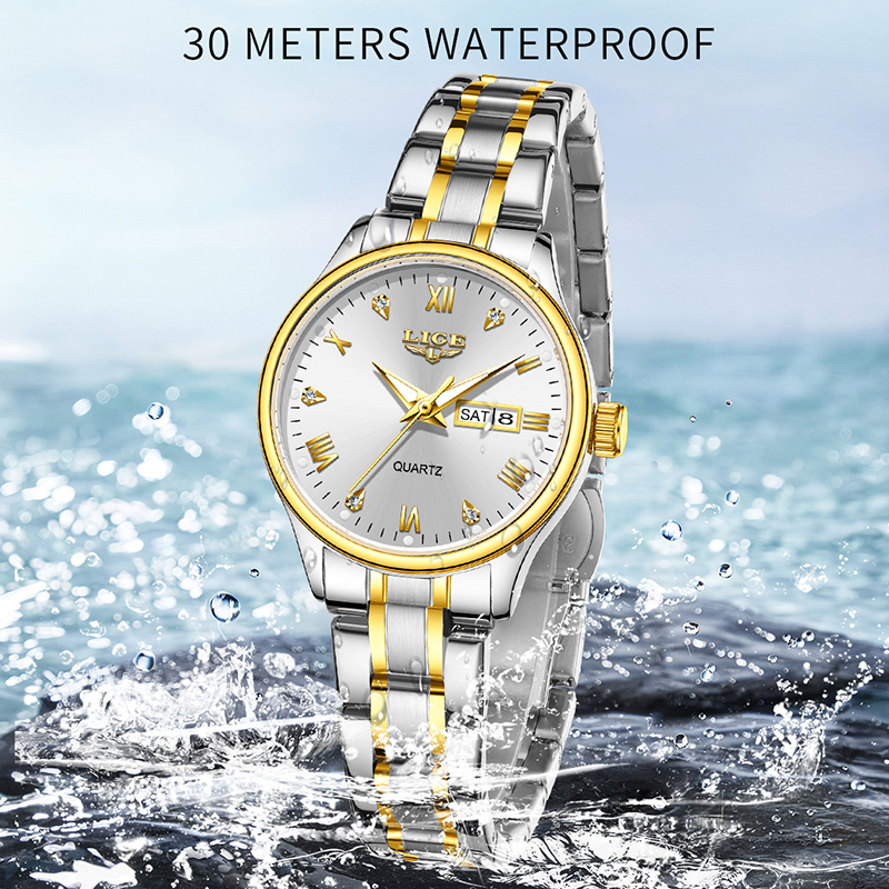 LIGE New Ladies Dress Watch Fa - Outdoor Sport Dress 评论和价格