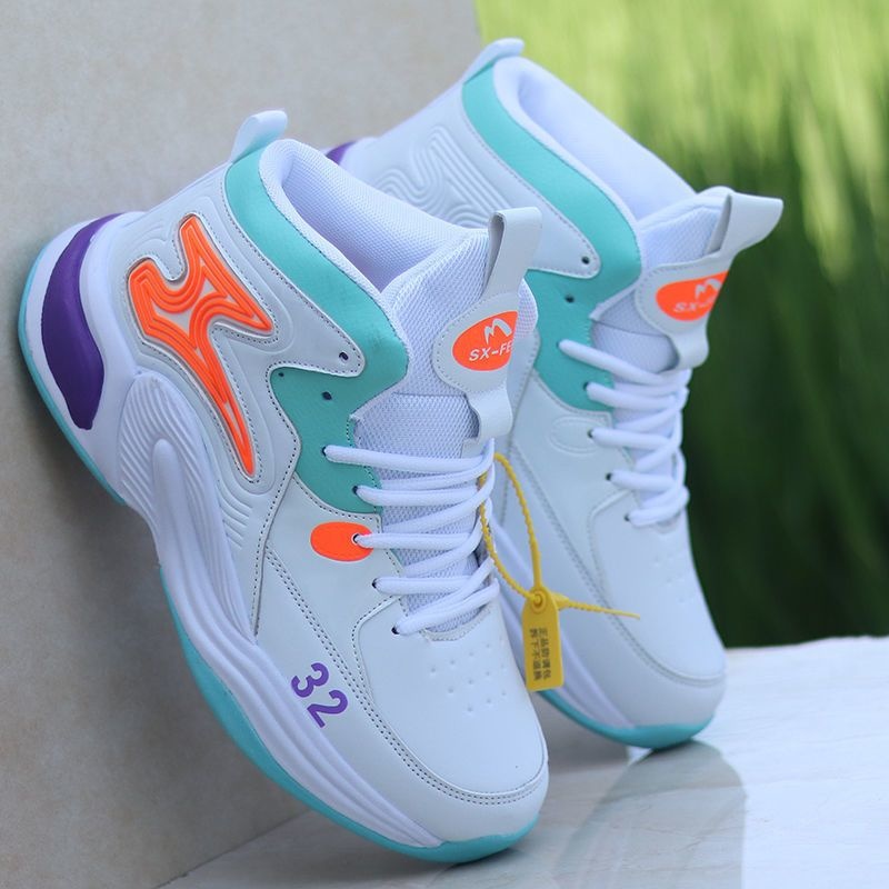 Men's Basketball Shoes High-To - Outdoor Sport Court Flooring 评论和价格